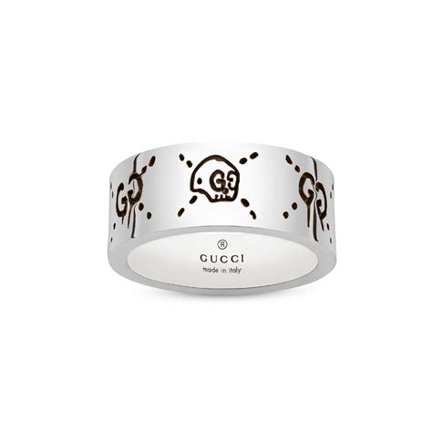 gucci ring mens replica|gucci ghost ring sale.